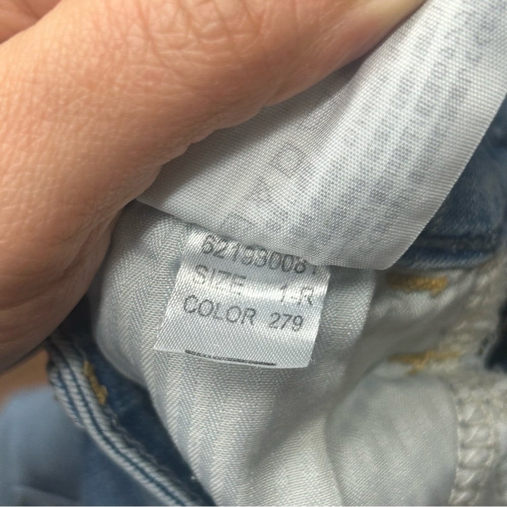 Hollister high rise super skinny Light Blue Jeans - Picture 4 of 6